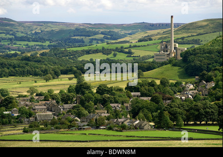 Castleton, Derbyshire, england Stockfoto