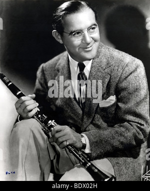 BENNY GOODMAN - US Big Band-leader Stockfoto