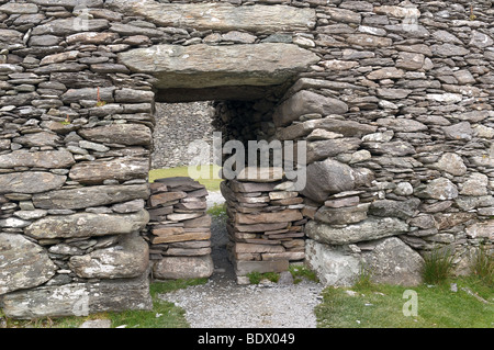 Staigue Fort, Irland - Johannes Gollop Stockfoto