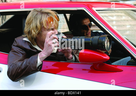 STARSKY und HUTCH 2004 Warner Film mit Ben Stiller auf der linken Seite und Owen Wilson Stockfoto