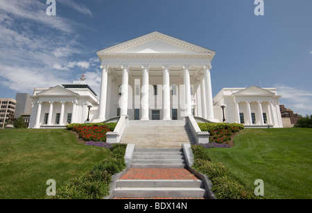 Richmond, Virginia ist die Hauptstadt des Commonwealth of Virginia in den Vereinigten Staaten. Richmond ist eine kreisfreie Stadt. Stockfoto