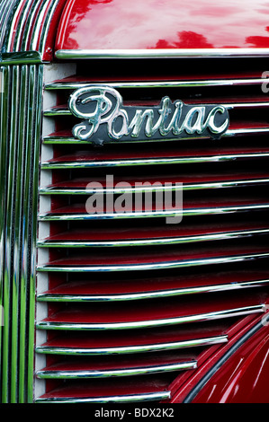 Pontiac 8, Classic vintage American Car Stockfoto