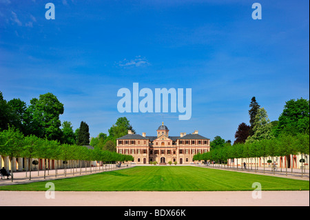 Schloss Schloss Favorite, Rastatt Foerch, Schwarzwald, Baden-Württemberg, Deutschland, Europa Stockfoto