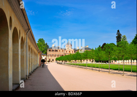 Schloss Schloss Favorite, Rastatt Foerch, Schwarzwald, Baden-Württemberg, Deutschland, Europa Stockfoto