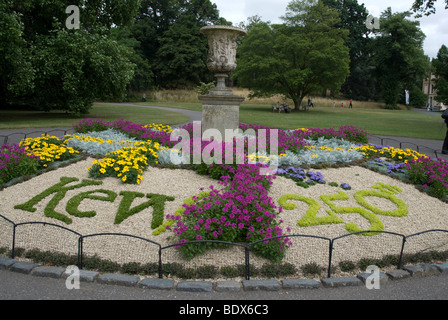 Kew Blume Display feiert seinen 250. Geburtstag Kew Gardens, Surrey UK Stockfoto