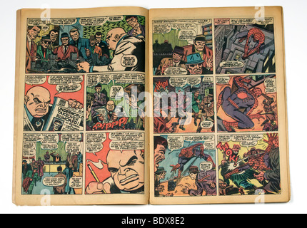 Comics Stockfoto