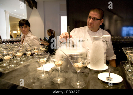 Hotel Colon, Sol Mel'a Hotelgruppe bar Chef Dani Garc'a, Sevilla, Andalusien, Spanien, Europa Stockfoto