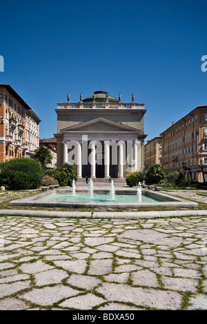 Ponte Rosso in Triest, Friaul-Julisch Venetien, Italien, Europa Stockfoto