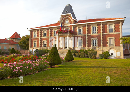 Soulac-Sur-Mer, Gironde, Aquitanien, Südfrankreich, Frankreich, Europa Stockfoto