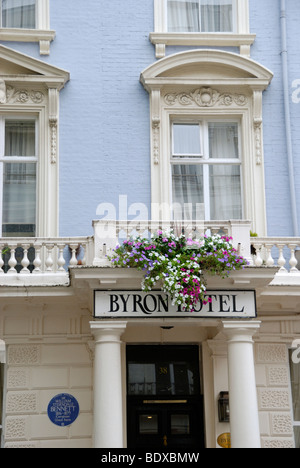 Das Byron Hotel, Queensborough Terrasse, London W2, England, UK Stockfoto