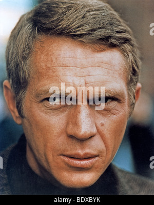 STEVE McQUEEN - US-Schauspieler (1930-80) Stockfoto