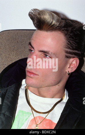 Vanilleeis - US-Rapper im Jahr 1991 (richtiger Name Robert Van Winkle) Stockfoto