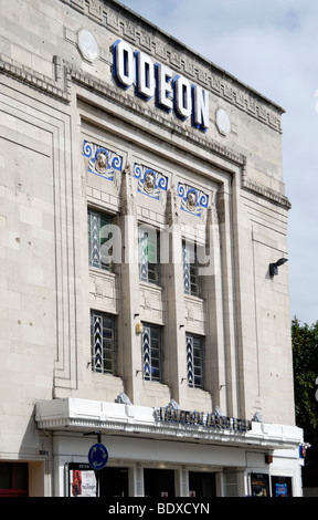 Das Odeon-Kino, Richmond-upon-Thames, London, Surrey, UK Stockfoto