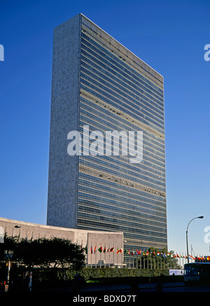 Vereinten Nationen, New York, USA Stockfoto