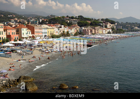 Celle di Riviera di Ponente Ligure Ligurien Italien Europa Stockfoto