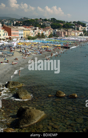 Celle di Riviera di Ponente Ligure Ligurien Italien, Europa Stockfoto