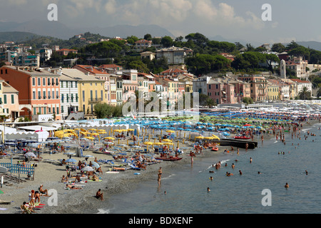 Celle di Ligure Riviera di Ponente Ligure Italien, Europa Stockfoto