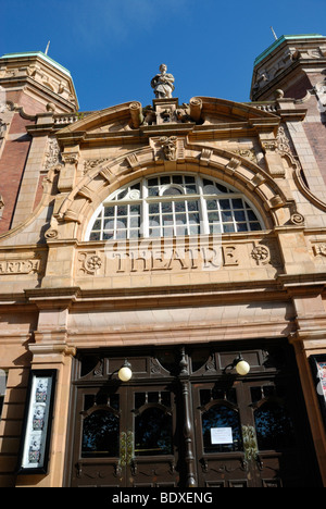 Richmond Theatre außen, Richmond-upon-Thames, London, Großbritannien Stockfoto