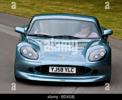 2009 Ginetta G50 EV Prototyp Elektrofahrzeug beim Goodwood Festival of Speed, Sussex, UK. Stockfoto