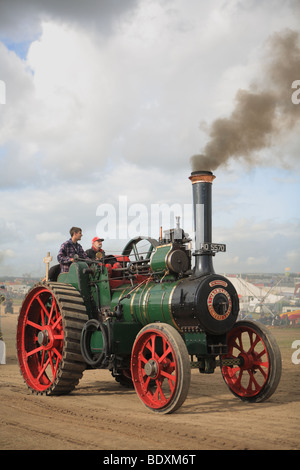 Vintage Dampfmaschine auf der 2009 Great Dorset Steam Fair 2009. Stockfoto