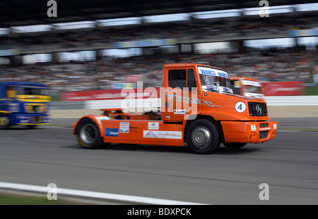 ADAC Truck-Grand-Prix, Nürburgring, Rheinland-Pfalz, Deutschland, Europa Stockfoto