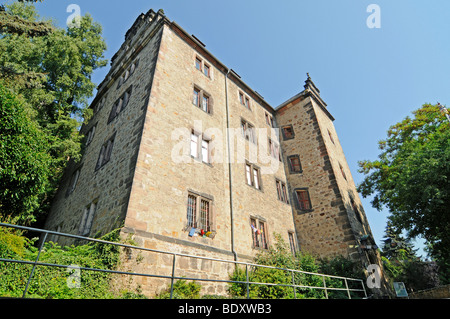 Ehemalige Landgraf Kanzleramt, Religionswissenschaft Sammlung, Philipps-Universität, Marburg, Hessen, Deutschland, Europa Stockfoto