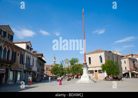 Campo Santa Margherita, Dorsoduro, Venedig, Italien, Europa Stockfoto