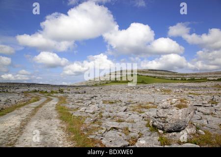 Mullagh mehr; County Clare; Irland Stockfoto