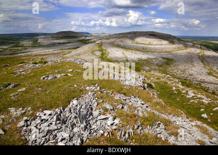 Mullagh mehr; County Clare; Irland Stockfoto