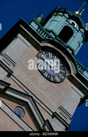 Storkyrkan in Gamla Stan, Stockholm, Schweden Stockfoto