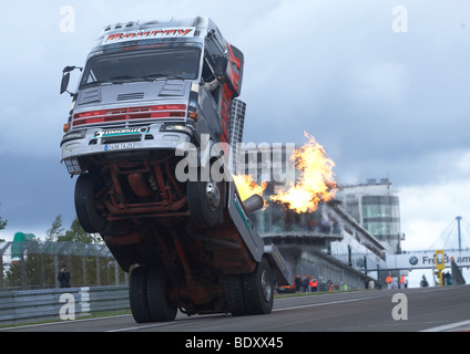 ADAC Truck-Grand-Prix, Nürburgring, Rheinland-Pfalz, Deutschland, Europa Stockfoto