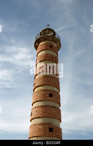 Leuchtturm, Belem, Lissabon, Portugal, Europa Stockfoto