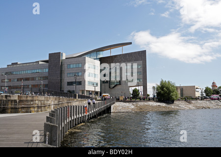 Atradius-Gebäude in Cardiff Bay Wales, UK Waterfront Development Stockfoto