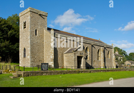 St. Oswald Kirche, Schloss Bolton, Wensleydale, Yorkshire Dales National Park, North Yorkshire, England UK Stockfoto