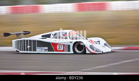 Deutsche Rennsport aufgelegt, German Racing Championship, Oldtimer Grand Prix Nürburgring Rennstrecke, Rheinland-Pfalz Stockfoto