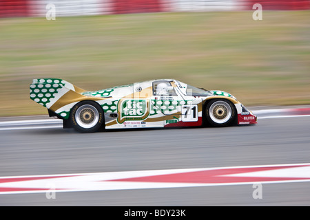 Deutsche Rennsport aufgelegt, German Racing Championship, Oldtimer Grand Prix Nürburgring Rennstrecke, Rheinland-Pfalz Stockfoto