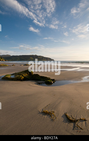 Laig Bucht auf der Insel Eigg Stockfoto