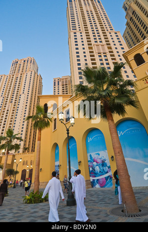 Luxuriöse Neubau Jumeirah Beach Residence in Dubai Stockfoto