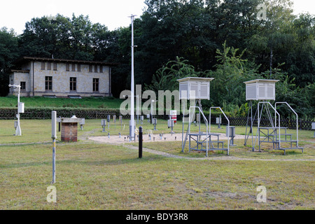 Bereich für Überwachung Wetter, Deutscher Wetterdienst, Deutscher Wetterdienst, Potsdam, Brandenburg, Deutschland, Europa Stockfoto