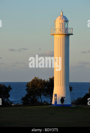 Leuchtturm, Yamba, New-South.Wales, Australien Stockfoto