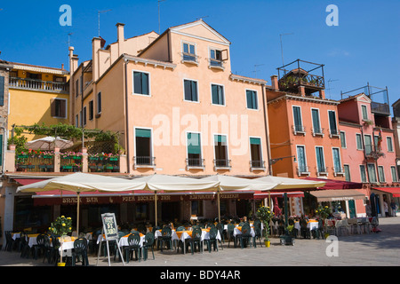 Campo Santa Margherita, Dorsoduro, Venedig, Italien, Europa Stockfoto