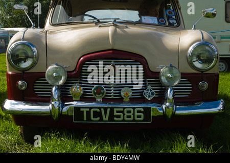 Ford Zephyr 6 bei der viel Marcle Dampf Rallye restauriert Stockfoto
