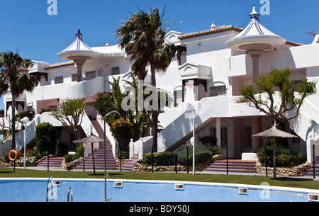 Apartment-Komplex in Andalusien, Spanien, Europa Stockfoto