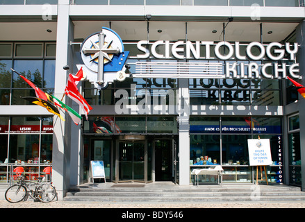 Scientology-zentrale, Otto-Suhr-Allee, Berlin, Deutschland, Europa Stockfoto