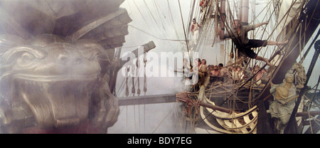 MASTER AND COMMANDER: THE weit SIDE OF THE WORLD - 2003 TCF film Stockfoto