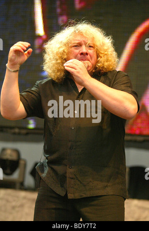 Ausländer - US Rockgruppe mit Lou Gramm im Oktober 2003 Stockfoto