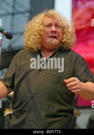 Ausländer - US Rockgruppe mit Lou Gramm im Oktober 2003 Stockfoto