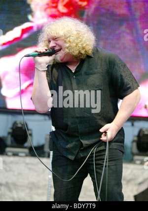 Ausländer - US Rockgruppe mit Lou Gramm im Oktober 2003 Stockfoto