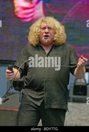 Ausländer - US Rockgruppe mit Lou Gramm im Oktober 2003 Stockfoto