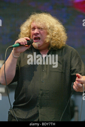 Ausländer - US Rockgruppe mit Lou Gramm im Oktober 2003 Stockfoto